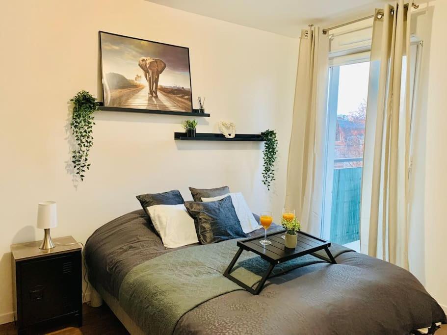 Appartement T2 Ideal Pour Familles Ou Sejour D Affaire Argenteuil Zewnętrze zdjęcie