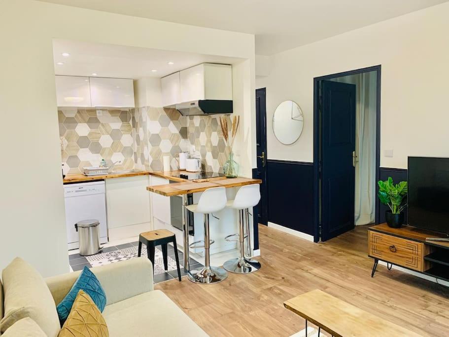 Appartement T2 Ideal Pour Familles Ou Sejour D Affaire Argenteuil Zewnętrze zdjęcie