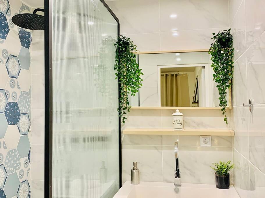 Appartement T2 Ideal Pour Familles Ou Sejour D Affaire Argenteuil Zewnętrze zdjęcie