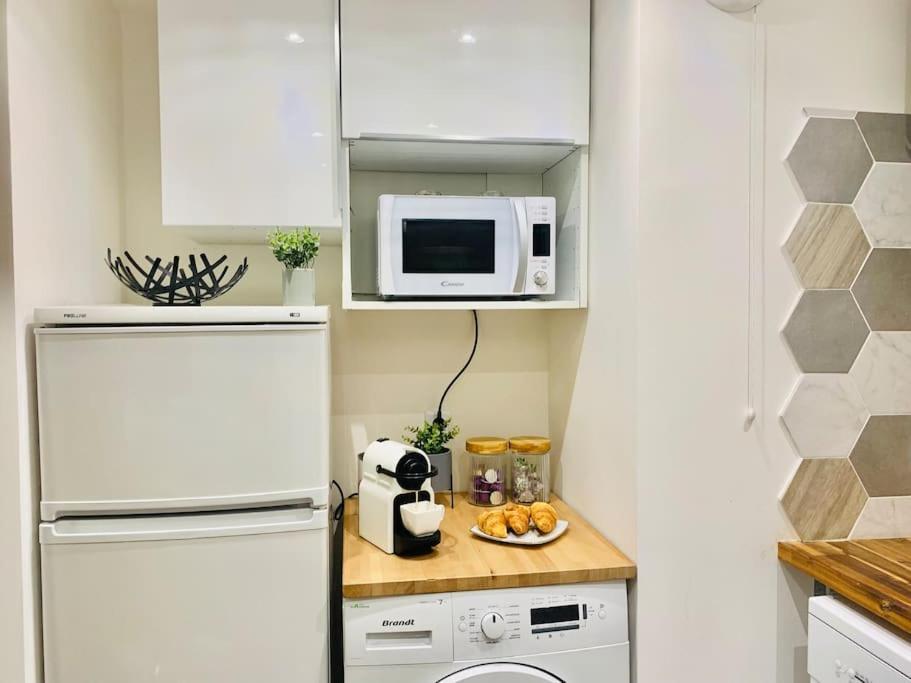 Appartement T2 Ideal Pour Familles Ou Sejour D Affaire Argenteuil Zewnętrze zdjęcie