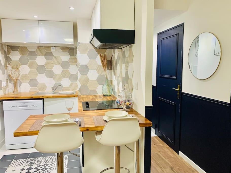 Appartement T2 Ideal Pour Familles Ou Sejour D Affaire Argenteuil Zewnętrze zdjęcie