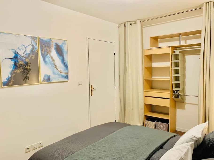 Appartement T2 Ideal Pour Familles Ou Sejour D Affaire Argenteuil Zewnętrze zdjęcie