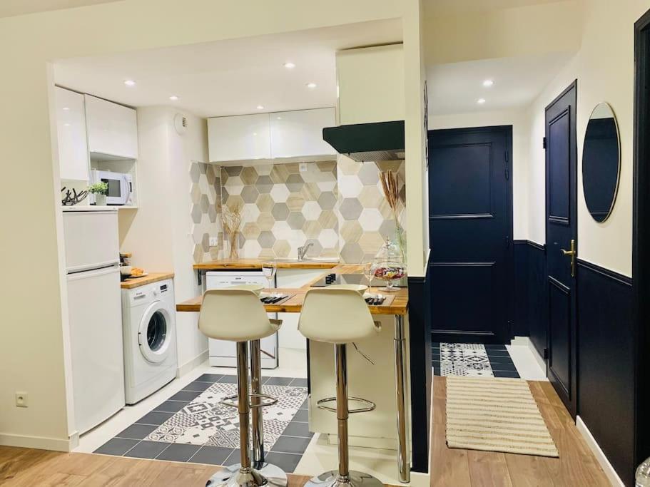 Appartement T2 Ideal Pour Familles Ou Sejour D Affaire Argenteuil Zewnętrze zdjęcie