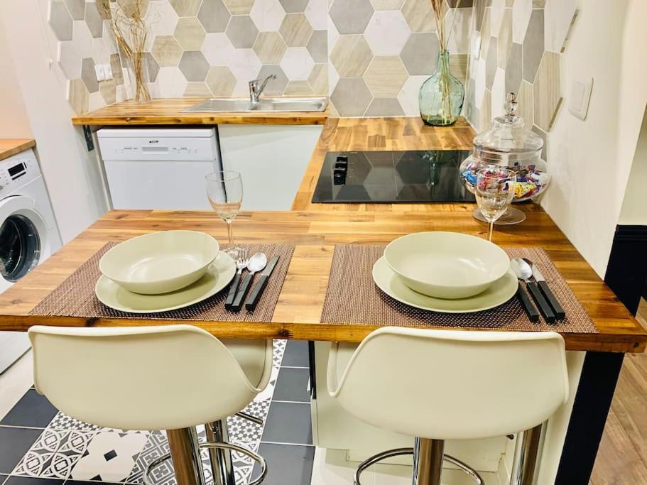 Appartement T2 Ideal Pour Familles Ou Sejour D Affaire Argenteuil Zewnętrze zdjęcie