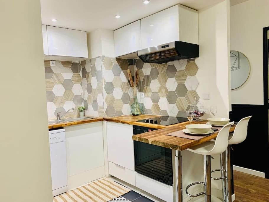 Appartement T2 Ideal Pour Familles Ou Sejour D Affaire Argenteuil Zewnętrze zdjęcie