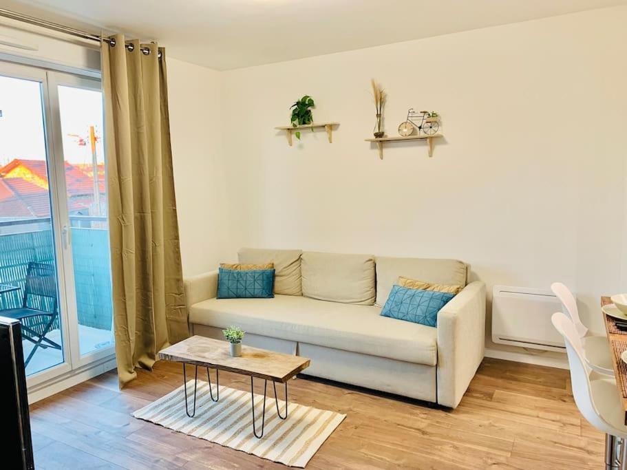 Appartement T2 Ideal Pour Familles Ou Sejour D Affaire Argenteuil Zewnętrze zdjęcie