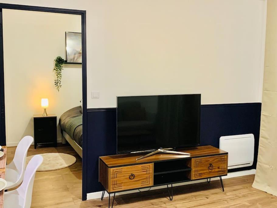 Appartement T2 Ideal Pour Familles Ou Sejour D Affaire Argenteuil Zewnętrze zdjęcie