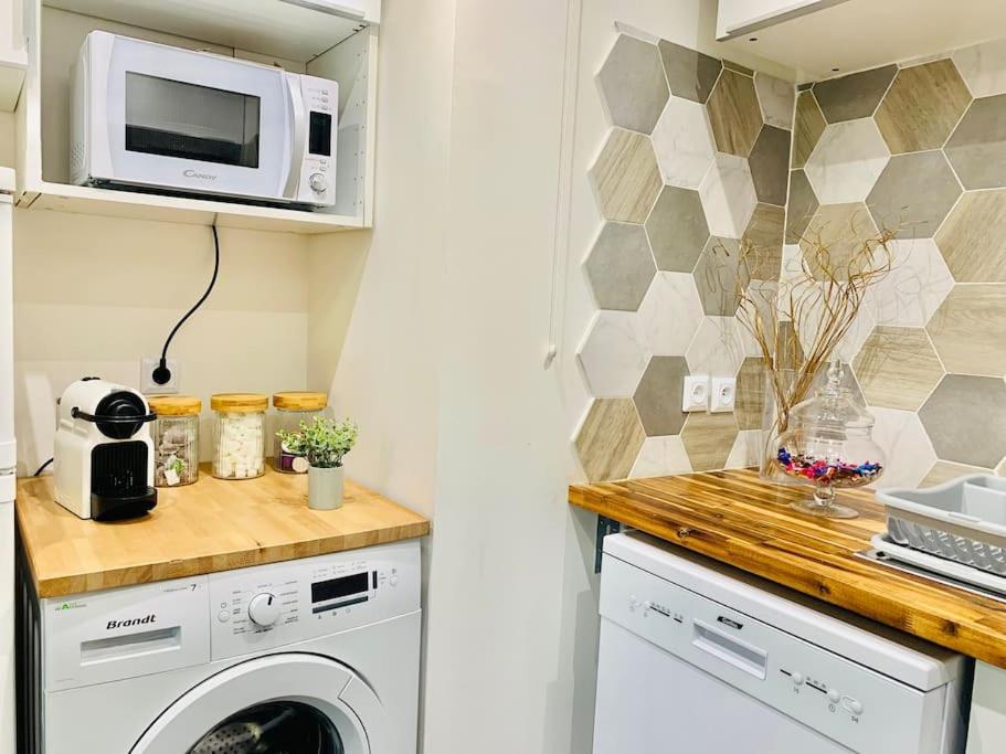 Appartement T2 Ideal Pour Familles Ou Sejour D Affaire Argenteuil Zewnętrze zdjęcie