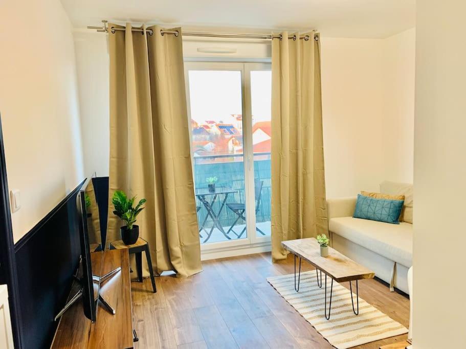 Appartement T2 Ideal Pour Familles Ou Sejour D Affaire Argenteuil Zewnętrze zdjęcie