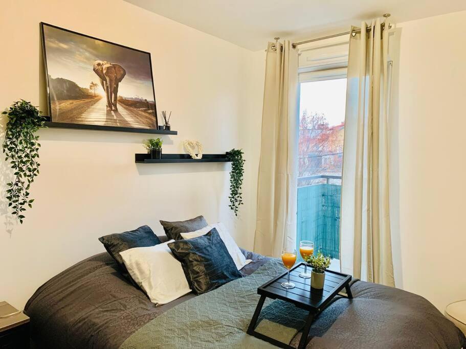 Appartement T2 Ideal Pour Familles Ou Sejour D Affaire Argenteuil Zewnętrze zdjęcie