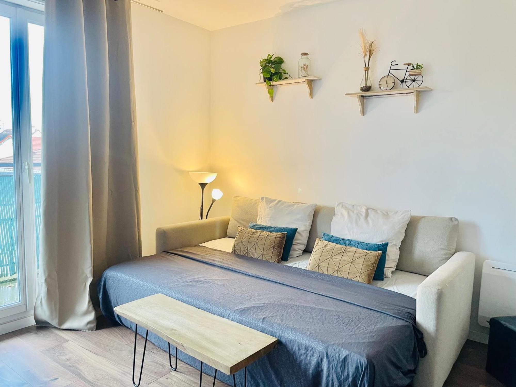 Appartement T2 Ideal Pour Familles Ou Sejour D Affaire Argenteuil Zewnętrze zdjęcie