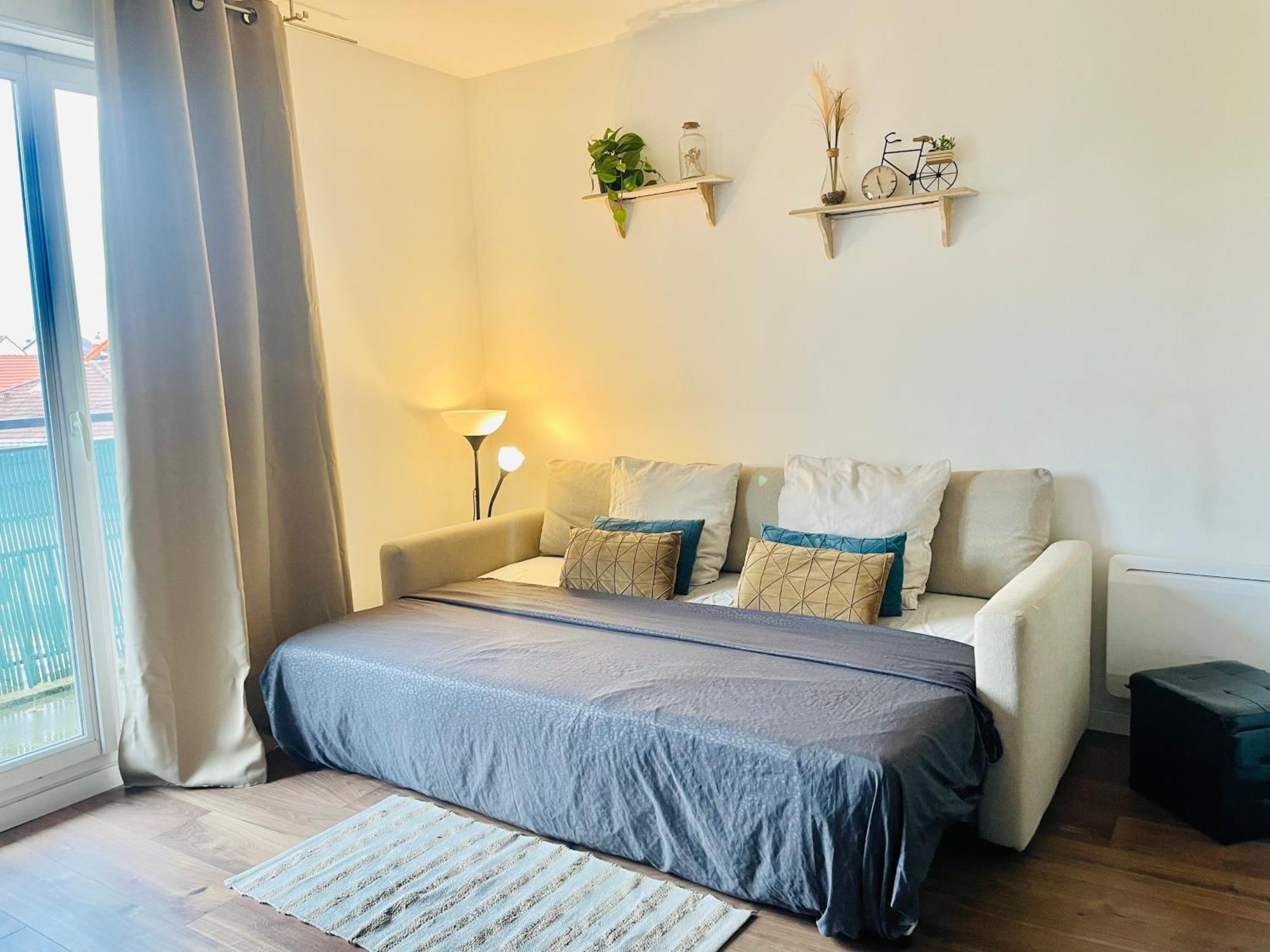 Appartement T2 Ideal Pour Familles Ou Sejour D Affaire Argenteuil Zewnętrze zdjęcie