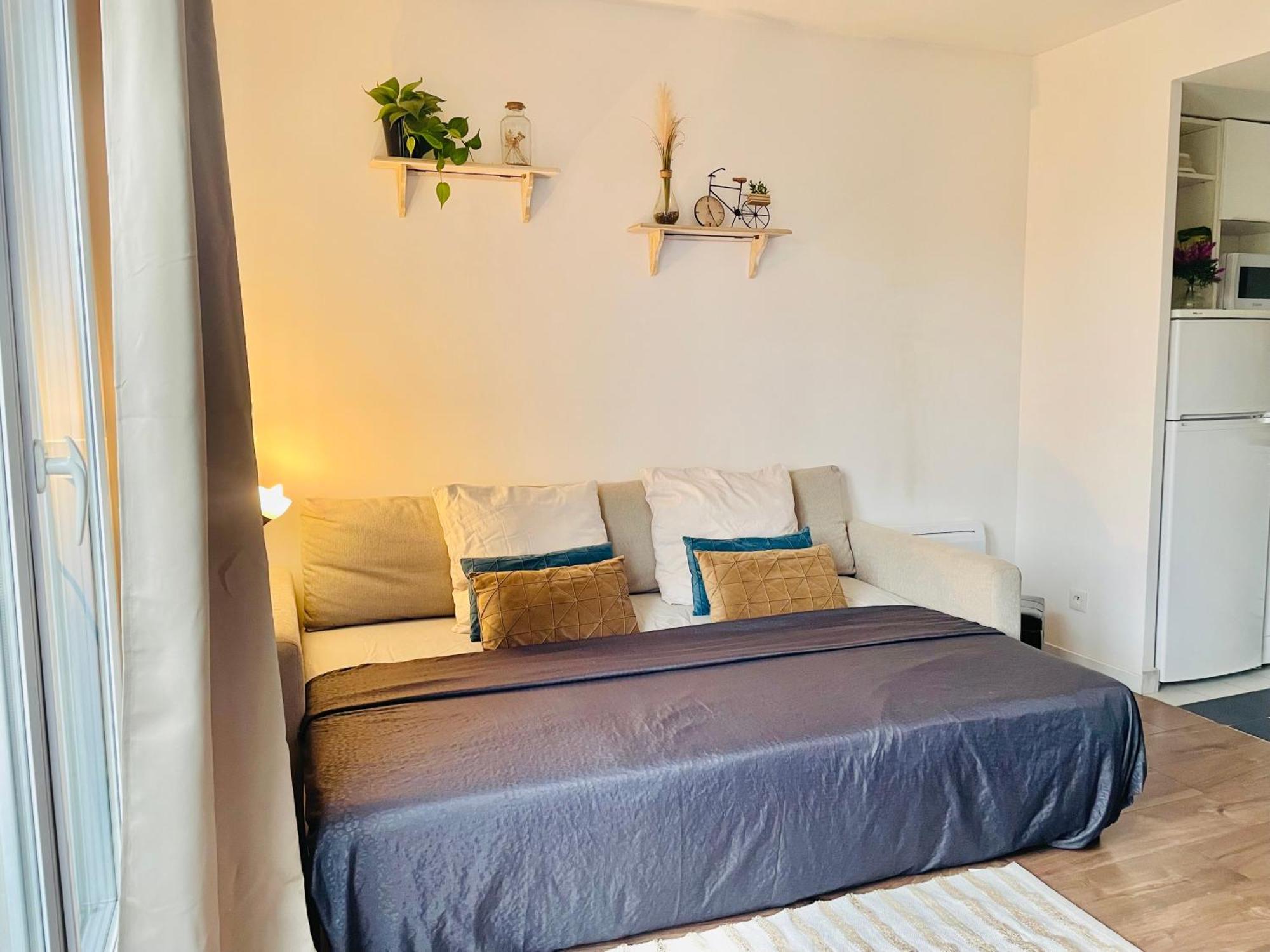 Appartement T2 Ideal Pour Familles Ou Sejour D Affaire Argenteuil Zewnętrze zdjęcie